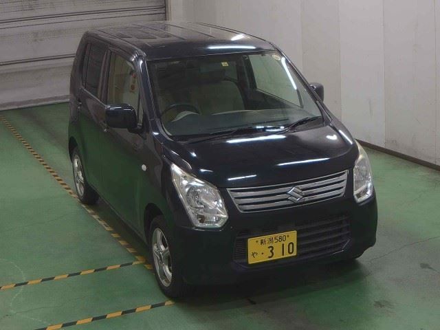 1087 Suzuki Wagon r MH34S 2012 г. (JU Niigata)